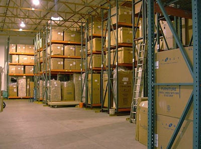 خدمة تخزين العفش - مستودعات آمنة ومجهزة