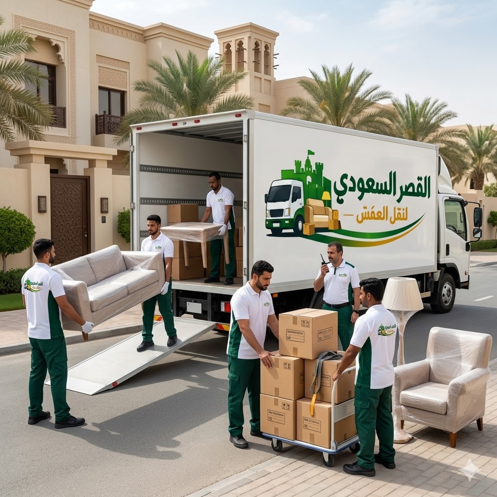 فريق شركة القصر السعودي لنقل العفش